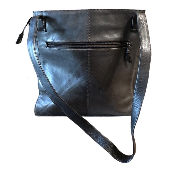 Tano Bags Tano Leather Shoulder Bag Dark Chocolate Genuine Leather Purse Poshmark